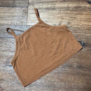Older style toffee Arq crop tank